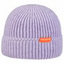 Gorro con Vuelta Cotton Meets Wool by Chillouts lila claro
