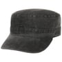 Gorra Militar Washed Cotton by Lipodo antracita