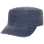 Gorra Militar Washed Cotton by Lipodo azul oscuro
