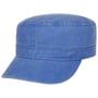 Gorra Militar Washed Cotton by Lipodo azul