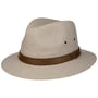 Sombrero de Lino Uni Safari Traveller by Lipodo beige