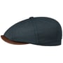 Gorra Hatteras Waxed Cotton Linen by Stetson azul oscuro