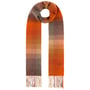 Bufanda John Hanley Colour Check by Lierys naranja