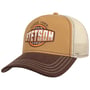 Gorra Trucker Classic Globe by Stetson camello