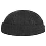 Gorro Docker Black Denim by Stetson negro