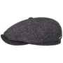 Gorra Hatteras Boiled Wool by Stetson gris oscuro