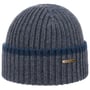 Gorro de Lana Merino Selico by Stetson azul petróleo