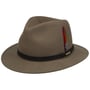Sombrero de Lana Jorland Softfelt by Stetson beige oscuro