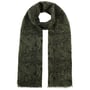 Bufanda de Lana Twotone Paisley Mix by Stetson negro-verde