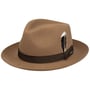 Sombrero de Lana Darona Fedora by Stetson beige