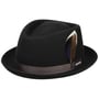 Sombrero de Lana Stenbrick Diamond by Stetson negro