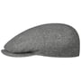 Gorra Kent Wool Cashmere Silk by Stetson gris-negro