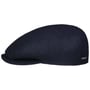 Gorra Kent Wool Cashmere Silk by Stetson negro-azul