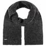 Bufanda de Punto Chenille by Seeberger negro