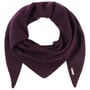 Bufanda Triangular Uni Cashmere by Seeberger ciruela