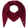 Bufanda Triangular Uni Cashmere by Seeberger burdeos