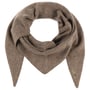 Bufanda Triangular Uni Cashmere by Seeberger gris pardo