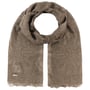 Bufanda de Mujer Cashmere Paisley by Seeberger gris pardo