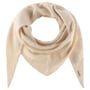 Bufanda Triangular Cashmere by Seeberger blanco crema