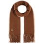 Bufanda Tevina Cashmere by Seeberger marrón oscuro