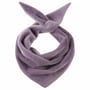 Pañuelo Triangular Faux Fur by Seeberger morado