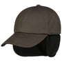 Gorra con Orejeras Waxed by Lipodo gris pardo