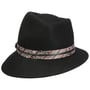 Sombrero de Lana Tamina Asym Crown by Lierys negro