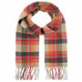 Bufanda John Hanly Colour Wool by Lierys multicolor
