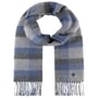 Bufanda de Lana John Hanly Check by Lierys azul