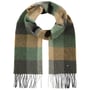 Bufanda de Lana John Hanly Check by Lierys verde