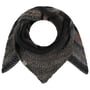 Bufanda Triangular Limera by Lierys marrón-negro