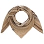 Bufanda Triangular Limera by Lierys beige-marrón
