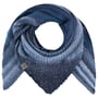 Bufanda Triangular Limera by Lierys azul-gris