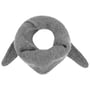 Bufanda de Punto Merino Mini by Lierys gris