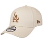 Gorra 9Forty Dodgers Leo Infill by New Era blanco crema