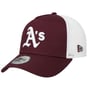 Gorra Trucker MLB Ess Athletics by New Era burdeos