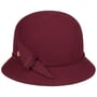 Sombrero de Lana Perry Cashmere by Mayser burdeos