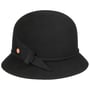 Sombrero de Lana Perry Cashmere by Mayser negro