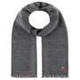 Bufanda de Lana British Houndstooth by Mayser azul