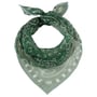 Pañuelo de Seda Paisley by Fraas verde oscuro