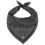 Pañuelo de Seda Dotted by Fraas negro-blanco