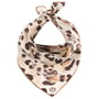 Pañuelo de Seda Animal Print by Fraas beige