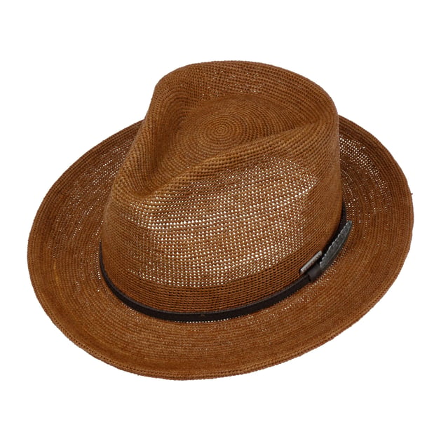 Sombrero Daleport Crochet Fedora by Stetson - 149,00 €