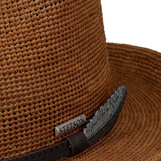 【150th】STETSON  DELUXE スミクロ Sombrero Daleport Crochet Fedora by Stetson - 149,00 €
