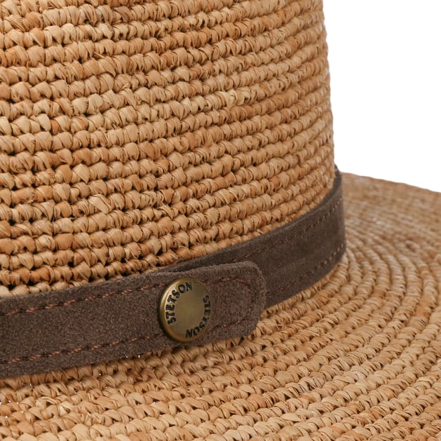 Sombrero de Paja Crochet Rollable by Stetson - 179,00 €