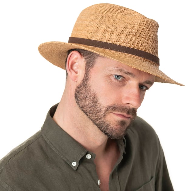 Sombrero de Paja Crochet Rollable by Stetson - 179,00 €
